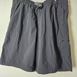 Columbia Men's Black Omni Shade Shorts